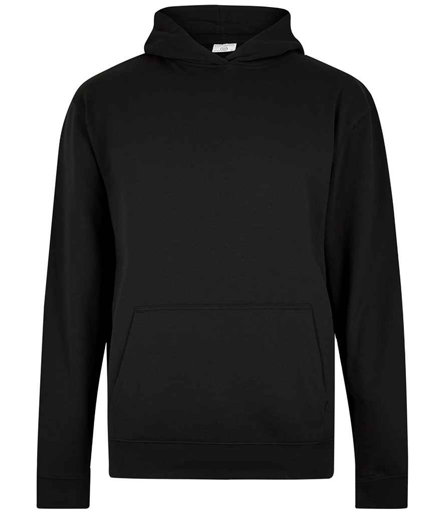 [K304 BLK S] Kustom Kit Regular Fit Superwash® 60° Hoodie (S, Black)