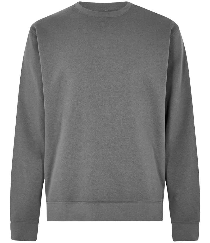 [K332 DGY XS] Kustom Kit Regular Fit Sweatshirt (XS, Dark Grey)