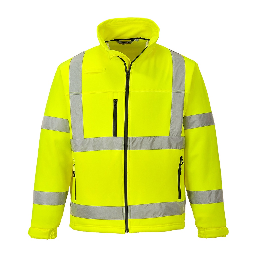 [S424YERS] Hi-Vis Classic Softshell (3L) (Yellow, S)