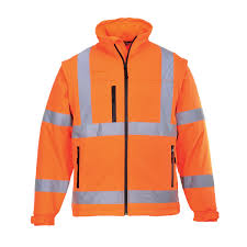 Portwest Hi-Vis Classic Softshell Jacket (3L) (Yellow, S)