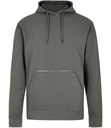 Kustom Kit Regular Fit Piqué Zipped Pocket Hoodie