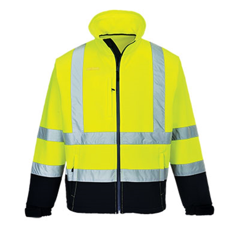 Portwest Hi-Vis Contrast Softshell (3L) (S)