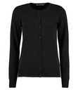 Kustom Kit Ladies Arundel Round Neck Cardigan
