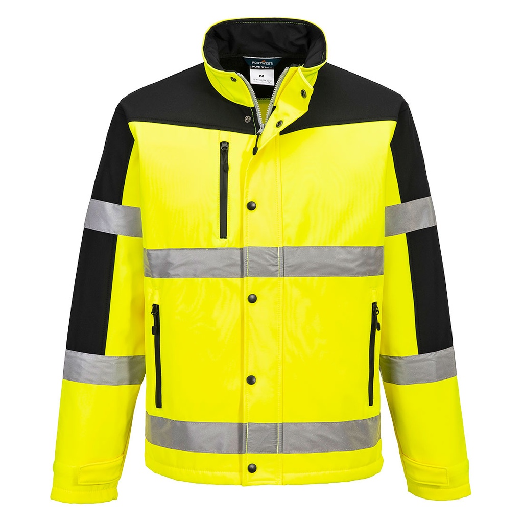 [S429YERS] S429 - Portwest Two Tone Softshell Jacket (3L) (S)