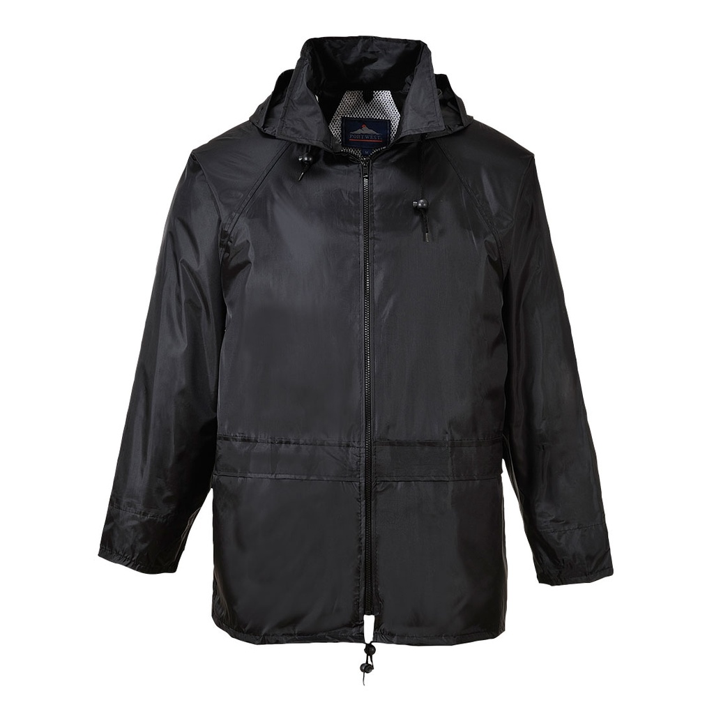 [S440BKRXS] Classic Rain Jacket (Black, XS)