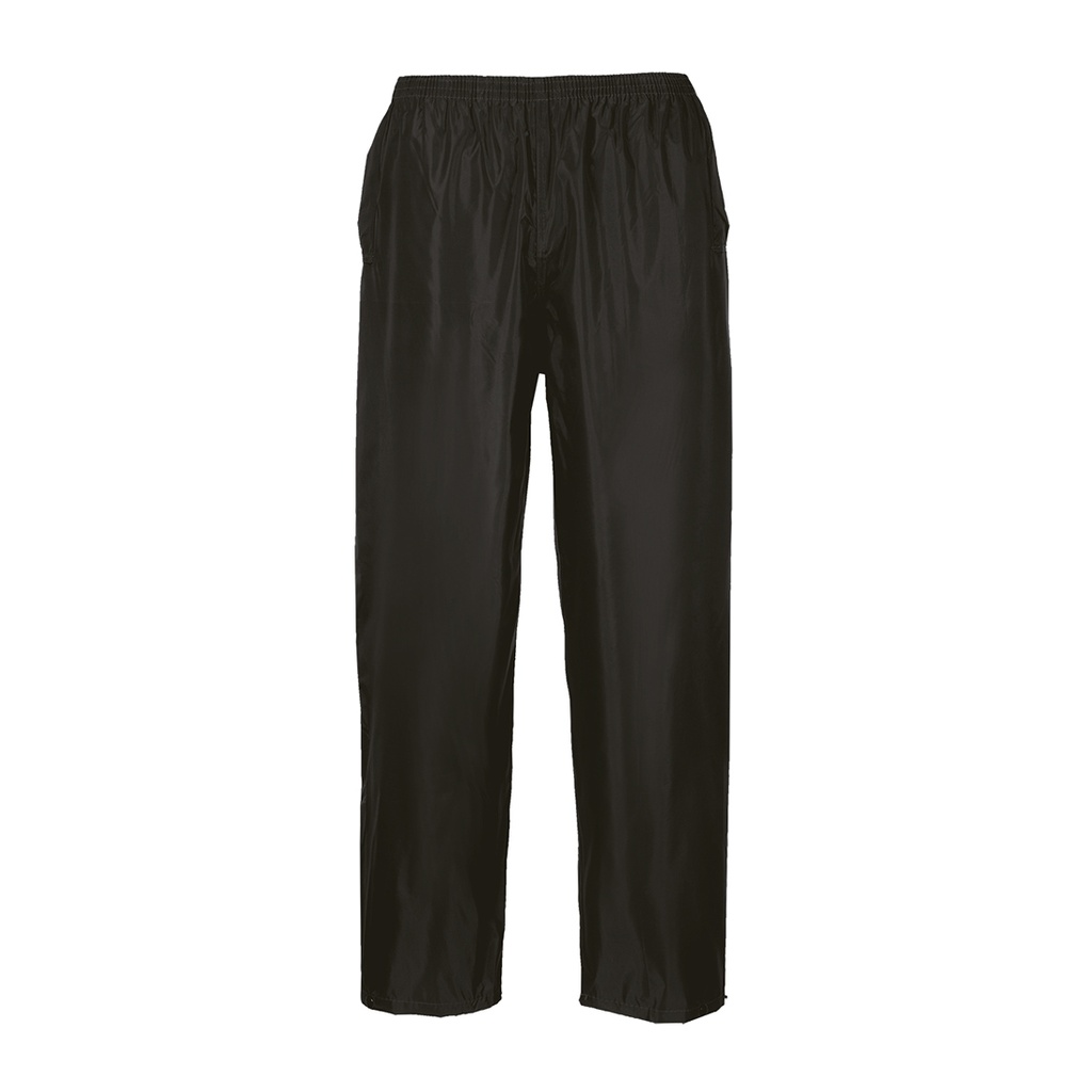 [S441BKRXS] Classic Rain Trousers (Black, XS)