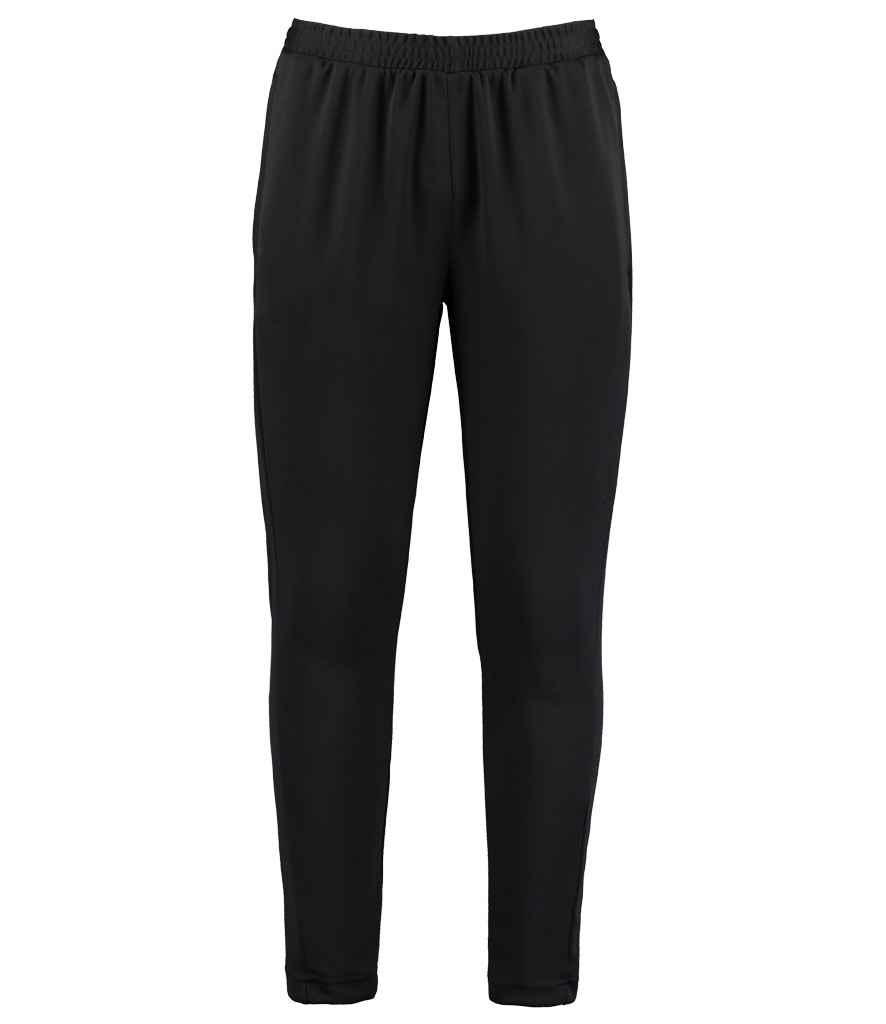[K971 BLK XS] Kustom Kit Slim Fit Track Pants (XS, Black)