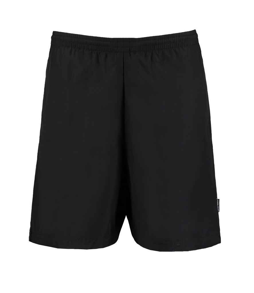 [K986 BLK XXS] Kustom Kit Cooltex® Mesh Lined Training Shorts (XXS, Black)
