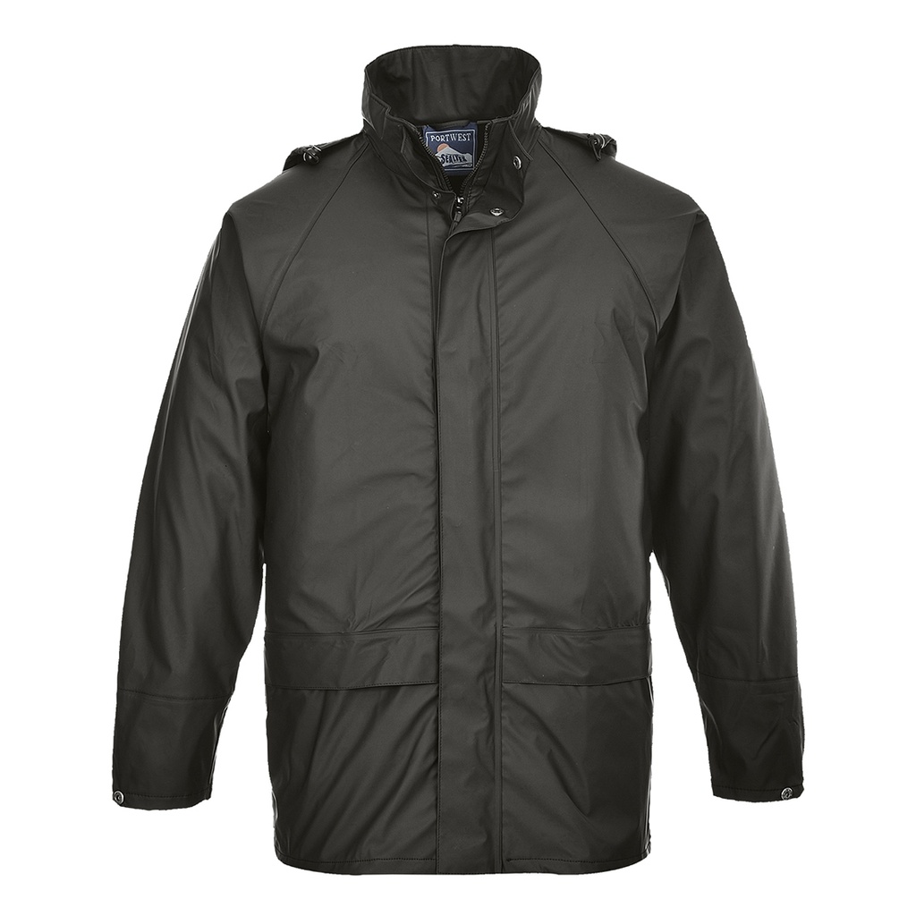 [S450BKRS] Sealtex Classic Jacket (Black, S, Regular)