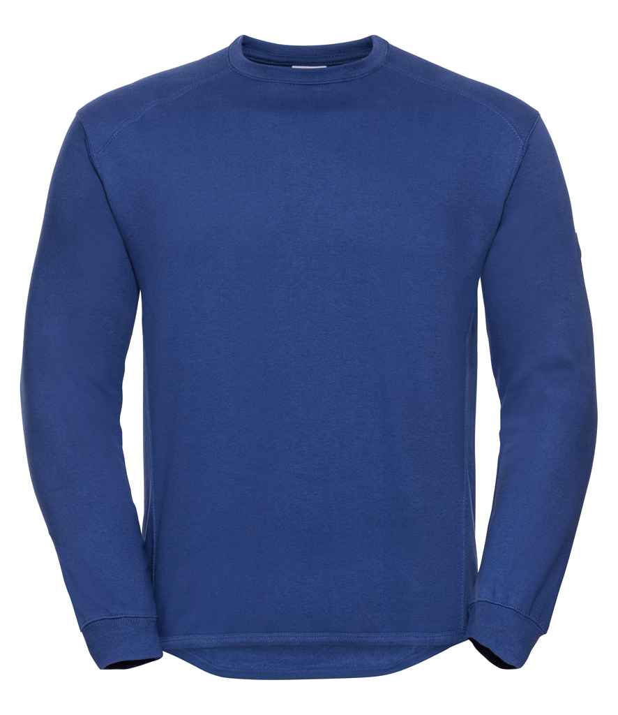 [013M BRO XS] Russell Heavyweight Sweatshirt (XS, Bright Royal)