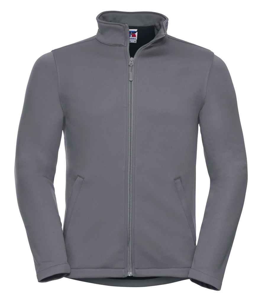 [040M CVY XS] Russell Smart Soft Shell Jacket (Convoy Grey, XS)