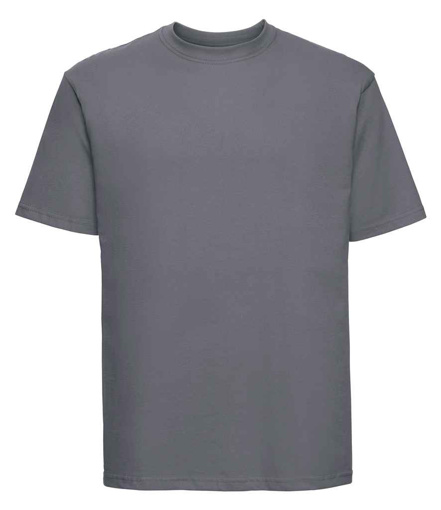 [180M CVY XS] Russell Classic Ringspun T-Shirt (Convoy Grey, XS)