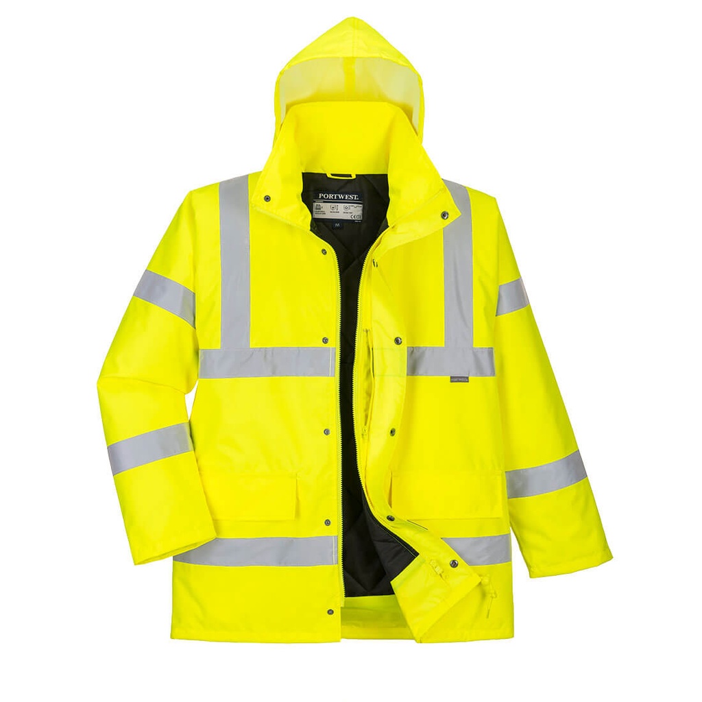 [S461YERS] Hi-Vis Breathable Winter Traffic Jacket (S)