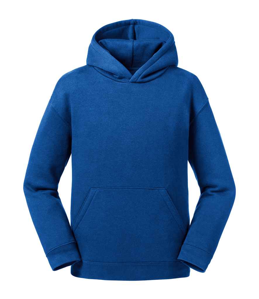 [265B BRO 3-4] Russell Kids Authentic Hooded Sweatshirt (3-4, Bright Royal)