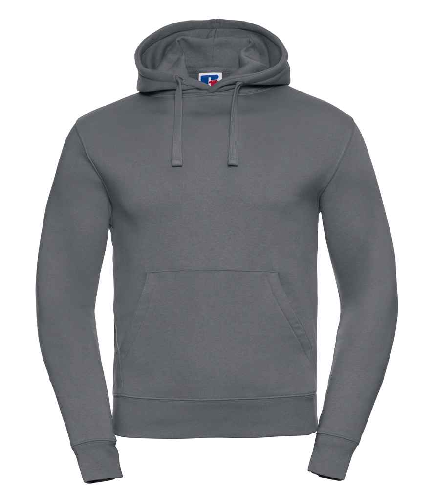 [265M CVY XS] Russell Authentic Hooded Sweatshirt (XS, Convoy Grey)