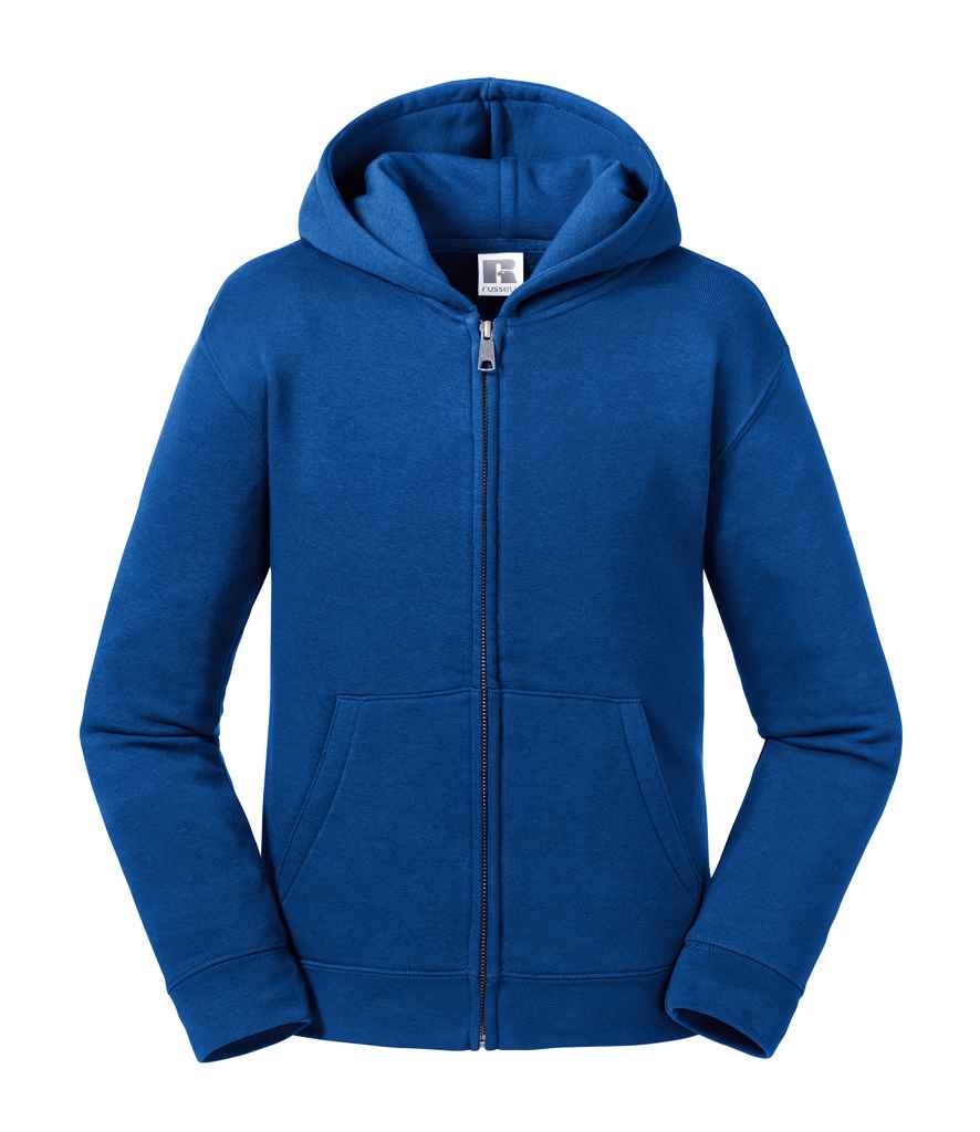 [266B BRO 3-4] Russell Kids Authentic Zip Hooded Sweatshirt (3-4, Bright Royal)