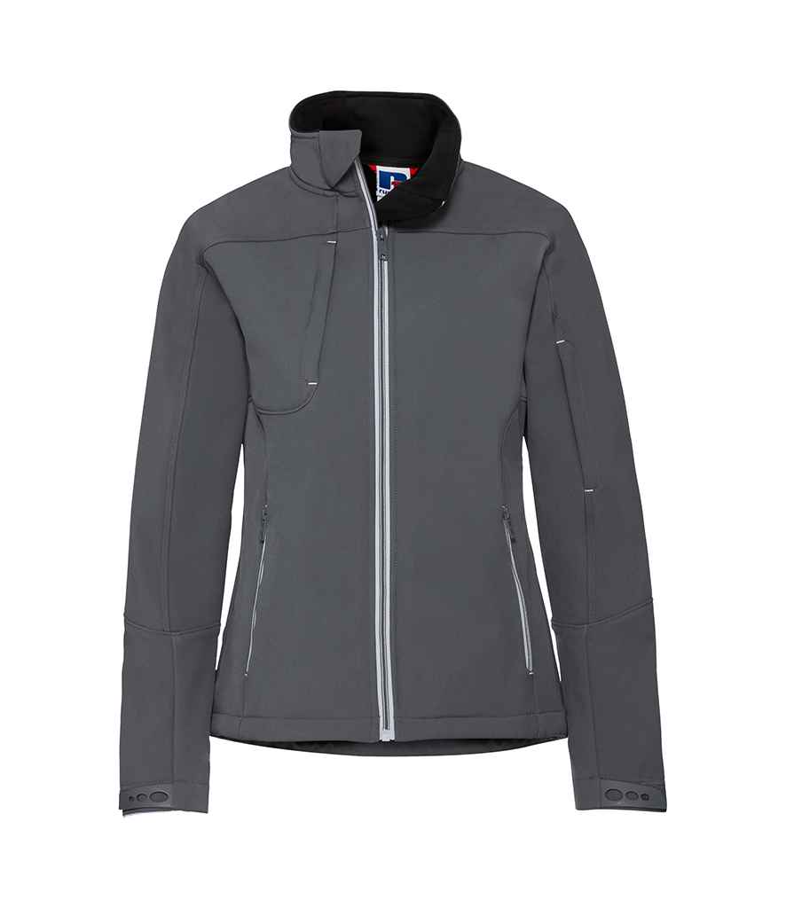 Russell Athletic Ladies Bionic Soft Shell Jacket