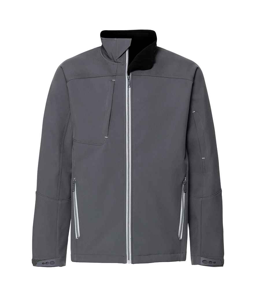 [410M IRN XS] Russell Bionic Soft Shell Jacket (XS, Iron)