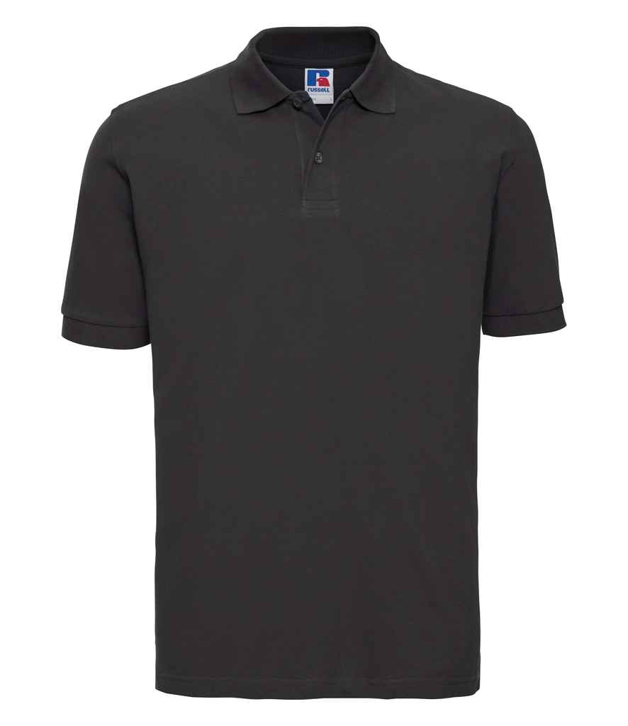 Russell Classic Cotton Piqué Polo Shirt (XS, Bright Royal)