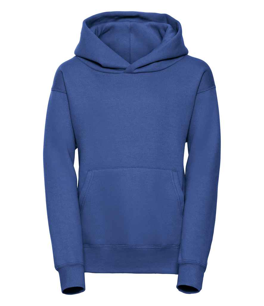 [575B BRO 3-4] Russell Schoolgear Kids Hooded Sweatshirt (3-4, Bright Royal)