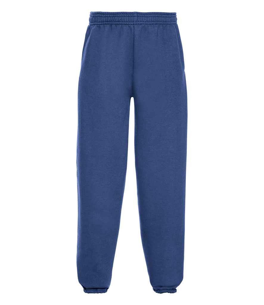 [750B BRO 3-4] Russell Schoolgear Kids Elasticated Hem Jog Pants (3-4, Bright Royal)
