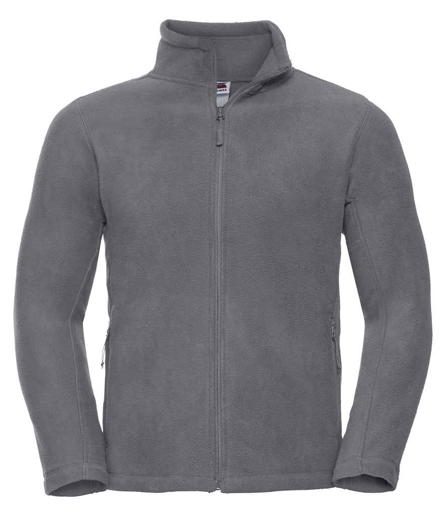 [870M CVY XS] Russell Outdoor Fleece Jacket (Convoy Grey, XS)