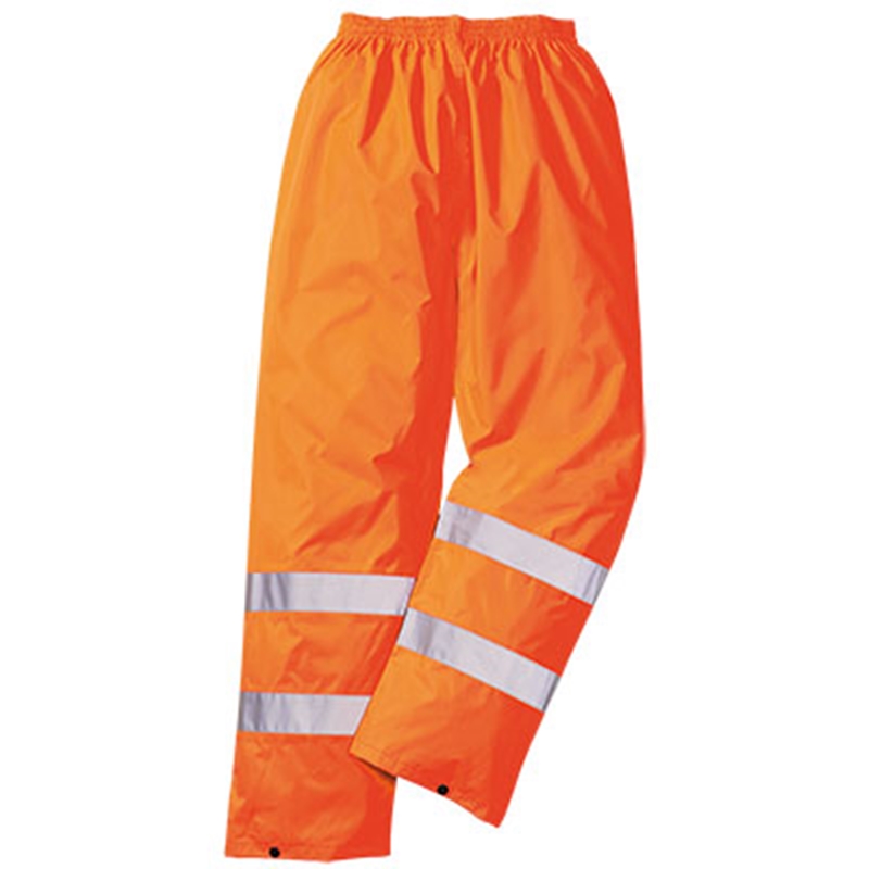 Portwest Hi-Vis Traffic Trousers (Yellow, XS)