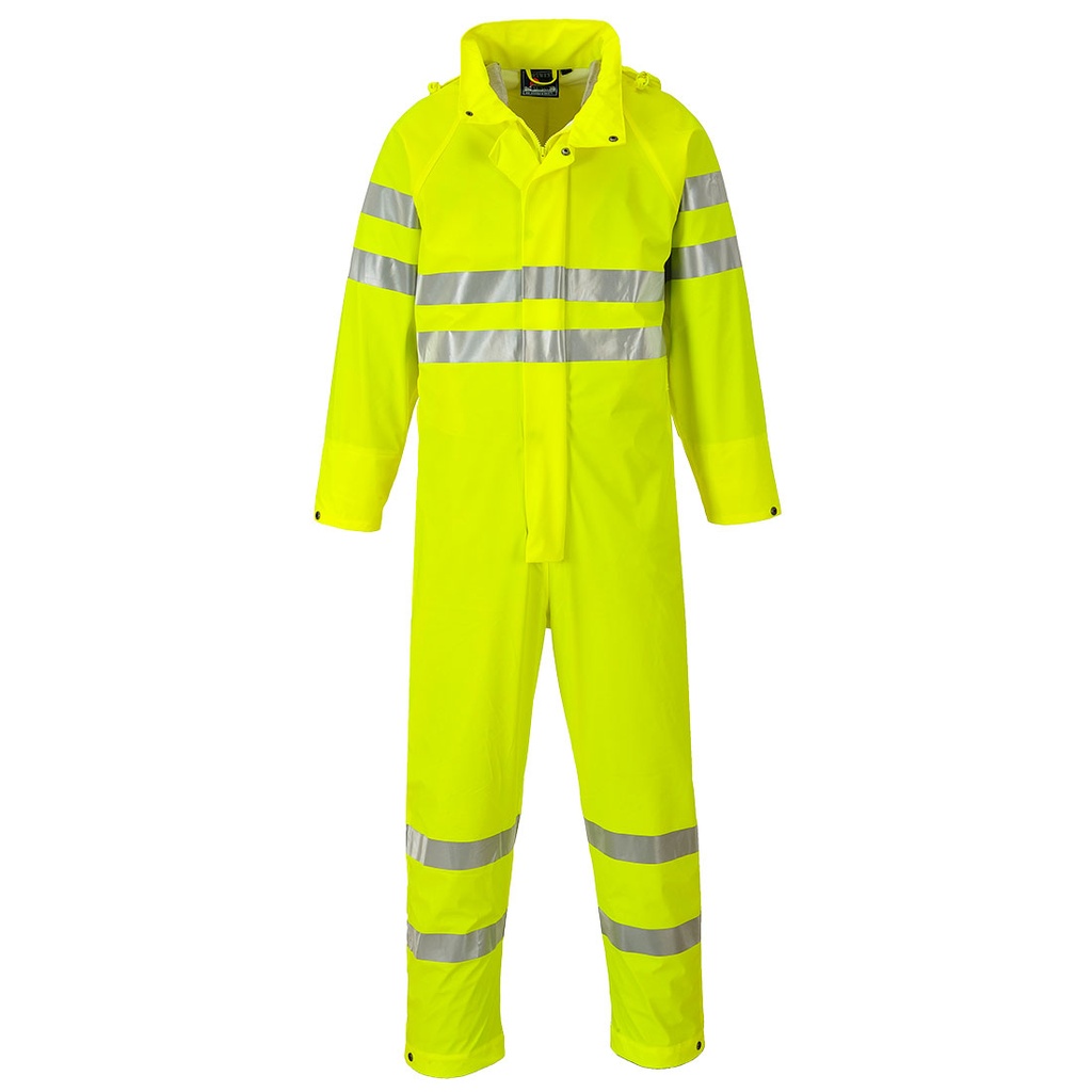 [S495YERS] Sealtex Ultra Hi-Vis Rain Coverall (S)