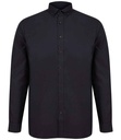 Henbury Modern Long Sleeve Classic Fit Oxford Shirt