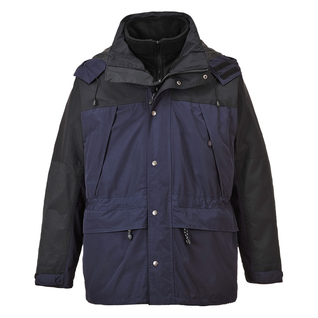 [S532NVRS] Orkney 3-in-1 Jacket (Navy, S)