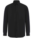 Henbury Long Sleeved Cotton Feel Coolplus® Shirt