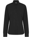 Henbury Ladies Long Sleeved Cotton Feel Coolplus® Shirt