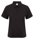 Henbury Ladies Short Sleeve Wicking Shirt