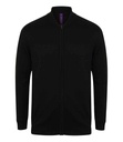 Henbury Unisex Zip Through Cardigan