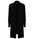 Henbury Ladies Longline Open Cardigan