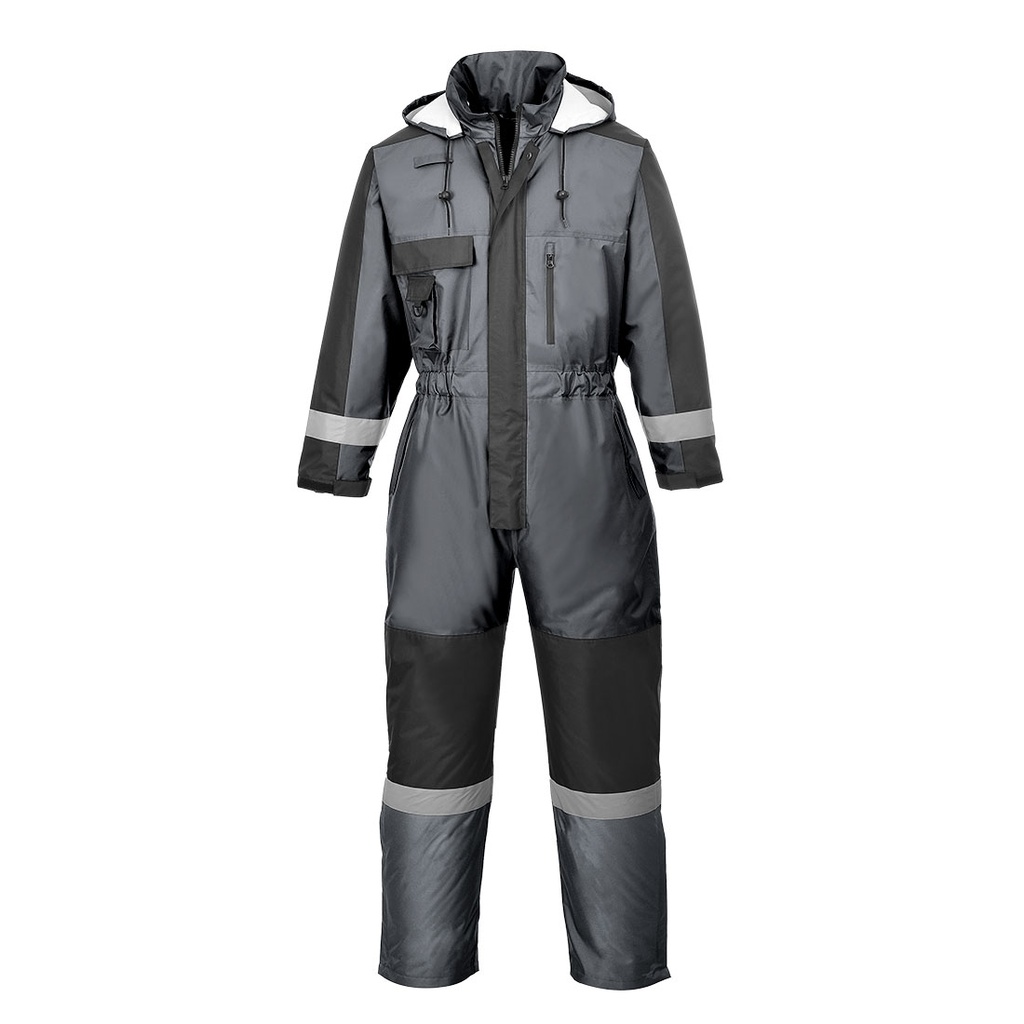 [S585GRRS] Winter Coverall (Grey, S)