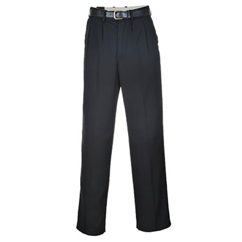 Portwest London Trousers (Black, 28)