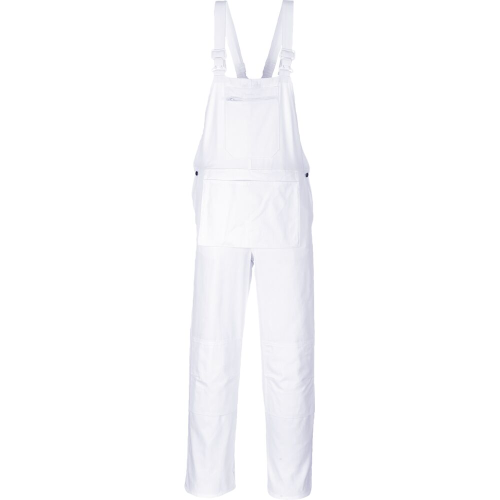 [S810WHRXS] Painters Bolton Bib and Brace (XS)