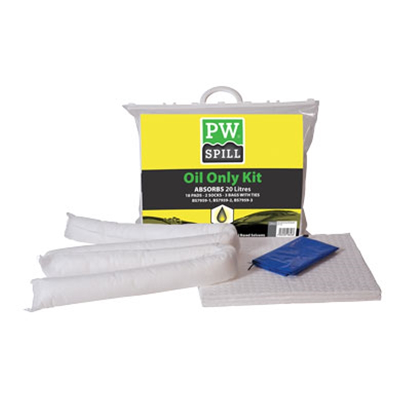 [SM60] Portwest PW Spill 20 Litre Oil Only Kit