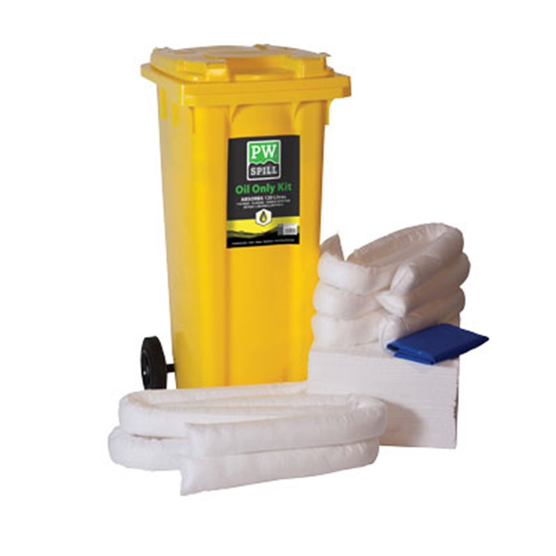 [SM63] Portwest PW Spill 120 Litre Oil Only Kit