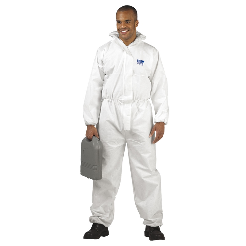 BizTex SMS Coverall Type 5/6 (Pk50) (Navy, S)