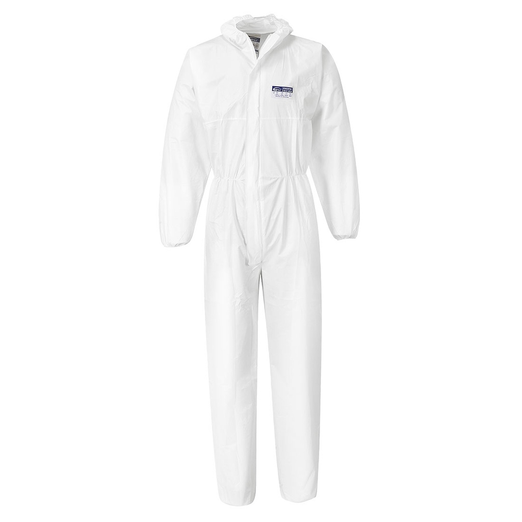 [ST40WHRM] Portwest BizTex Microporous Coverall Type 5/6 (M)