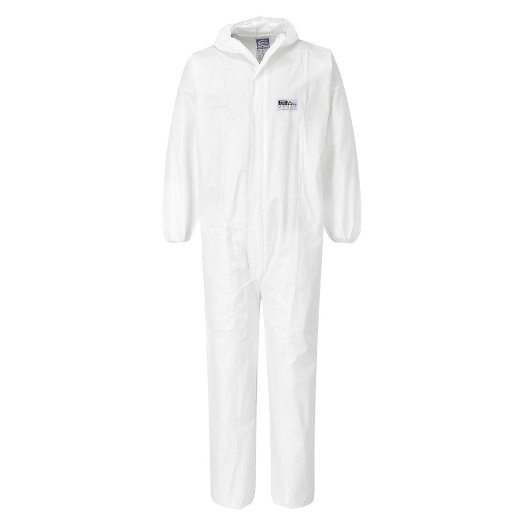 [ST50WHRM] BizTex Microcool Coverall Type 5/6 (Pk50) (M)