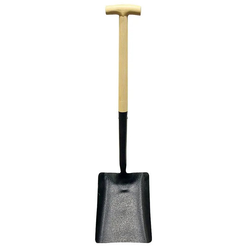 Square Mouth T Handle Open Socket Shovel