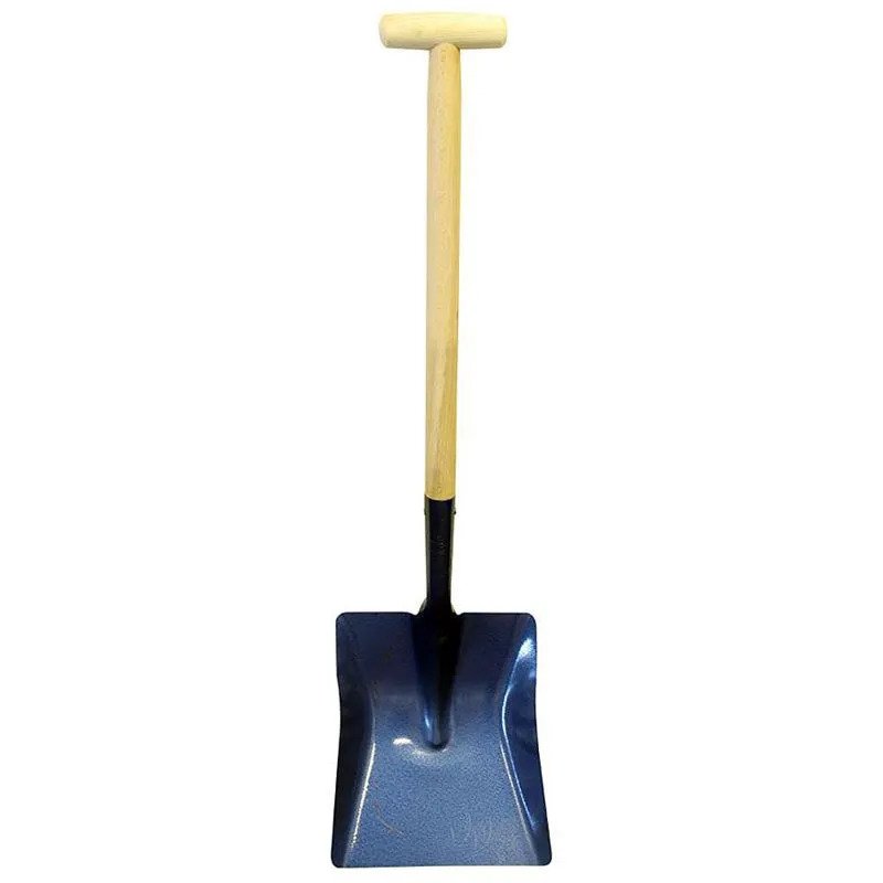 [T-SSM4WT] Square Mouth Shovel No. 4 T-Grip