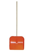 [T-SSVK] Plastic Snow Scoop with Wooden Handle