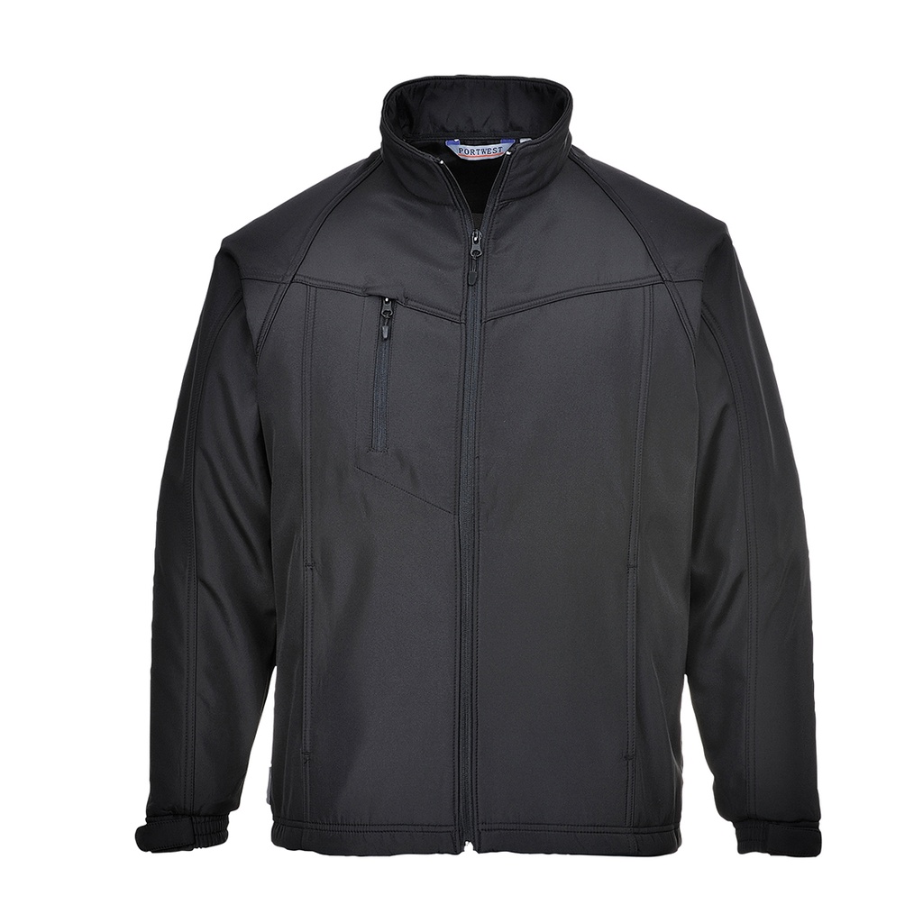 [TK40BKRS] Oregon Softshell (3L) (Black, S, Regular)