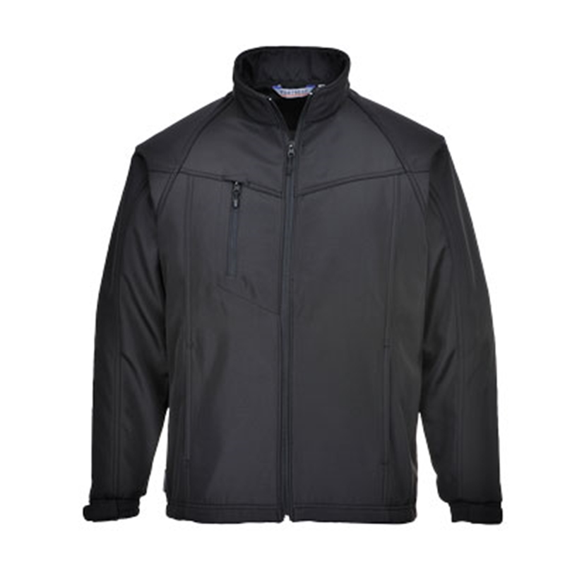 Oregon Softshell (3L) (Black, S, Regular)