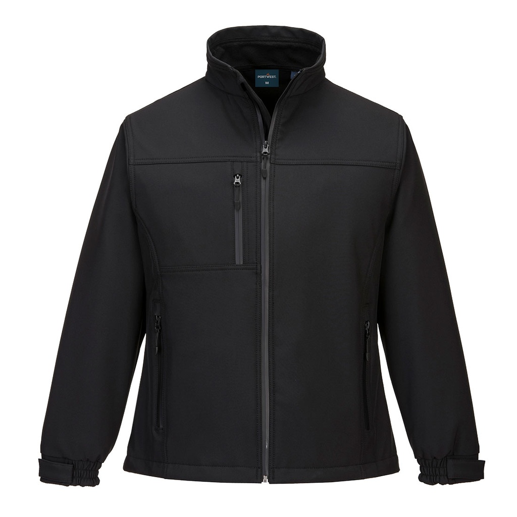 [TK41BKRS] Charlotte Women's Softshell (3L) (Black, S)