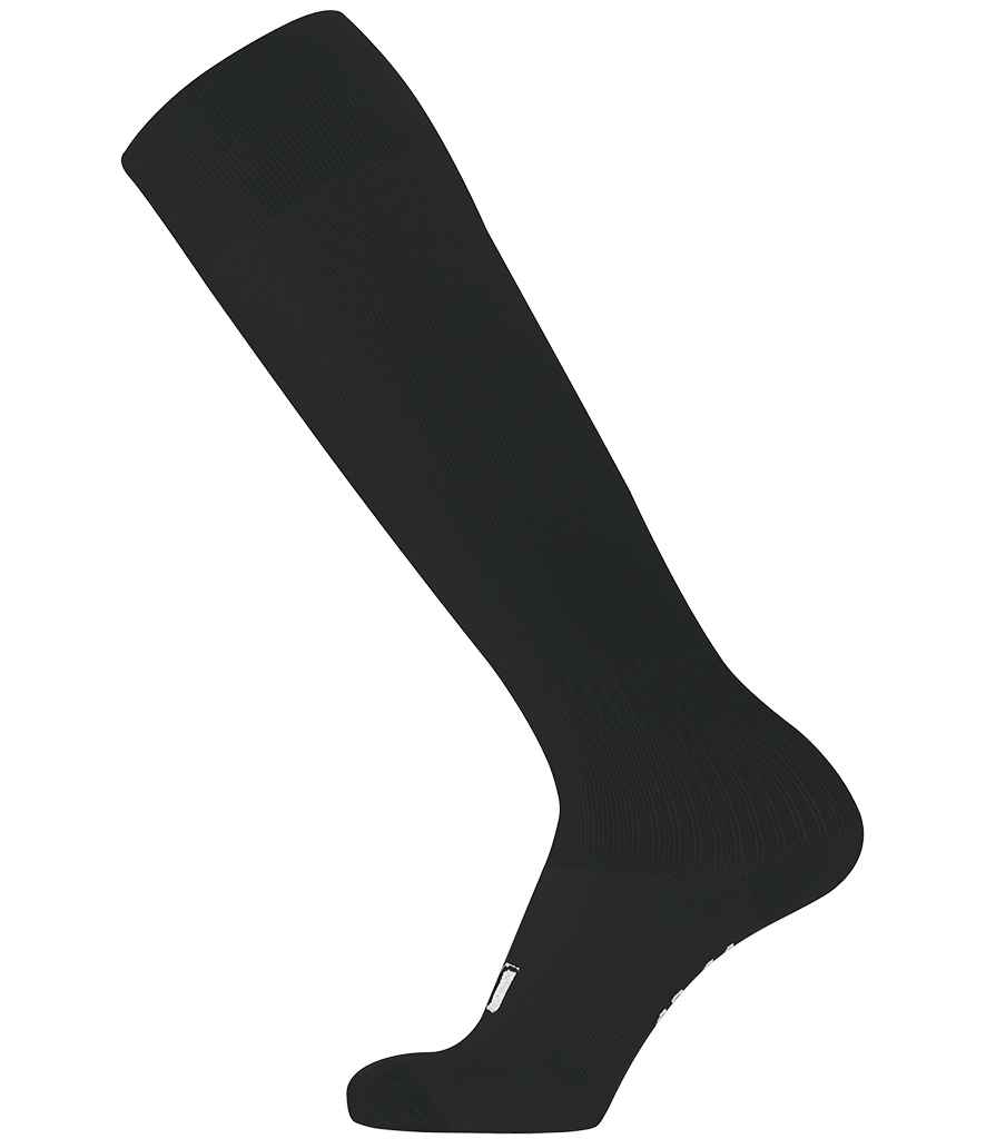 [10604 BLK XS/S] SOL'S Soccer Socks (Black, XS/S)
